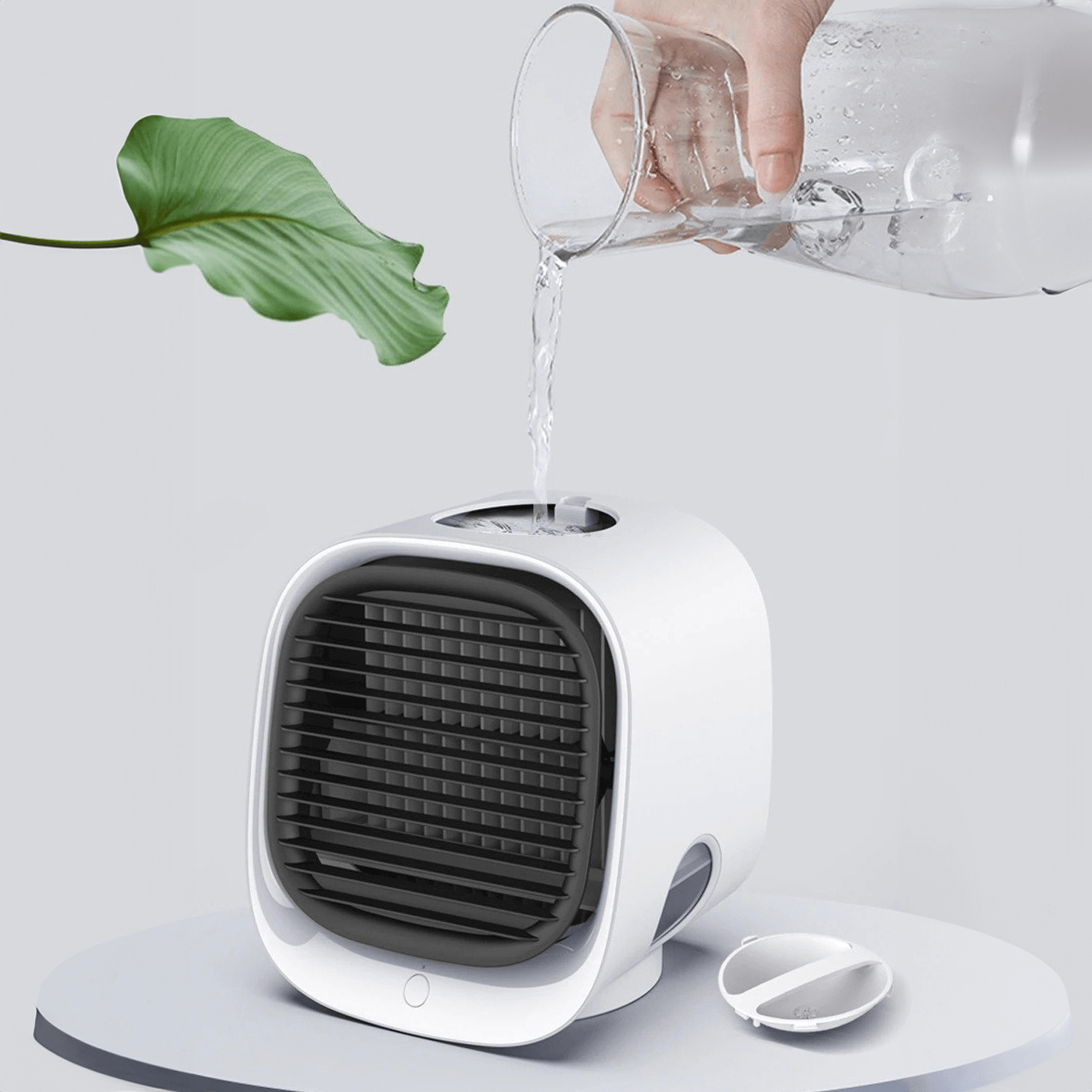 Draagbare Auto Airco USB Mobiele Ruimtekoeler Mini Airconditioner Persoonlijke Verkoeling