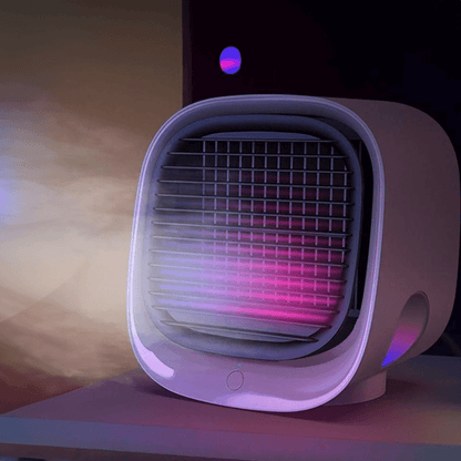 Draagbare Auto Airco USB Mobiele Ruimtekoeler Mini Airconditioner Persoonlijke Verkoeling