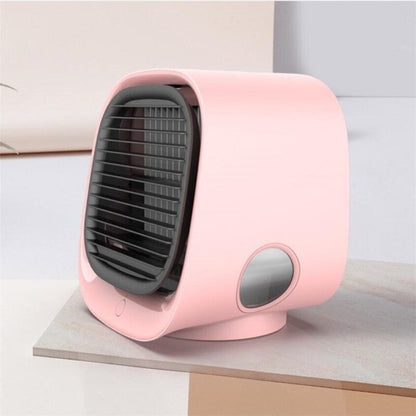 Draagbare Auto Airco USB Mobiele Ruimtekoeler Mini Airconditioner Persoonlijke Verkoeling