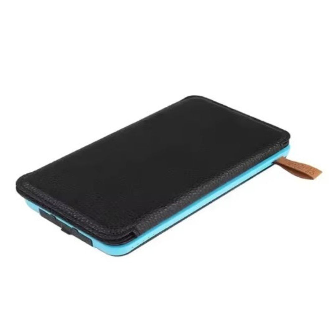 Opvouwbare Zonne-energiebank met Zonnepanelen Waterdicht Draagbaar Powerstation 10000-25000mAh Outdoor USB Oplader Reizen Camping Noodstroom