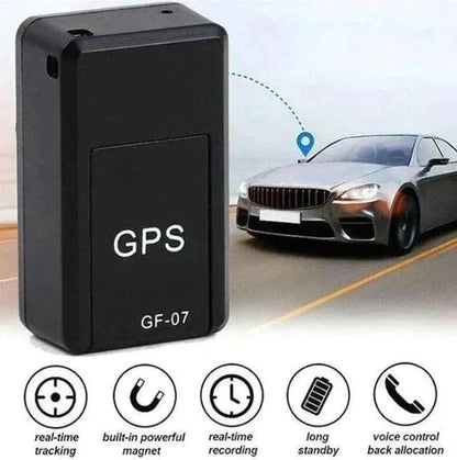 Compact Magnetisch GPS Volgsysteem voor Auto Wereldwijd Real-Time Tracking Zonder Abonnement Voertuigbeveiliging