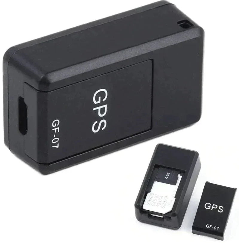 Compact Magnetisch GPS Volgsysteem voor Auto Wereldwijd Real-Time Tracking Zonder Abonnement Voertuigbeveiliging