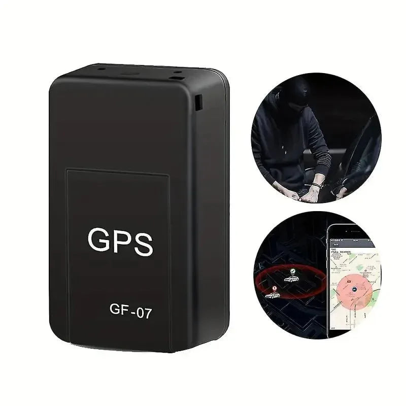 Compacte GPS Tracker Magnetisch voor Auto Motor Waterdicht Wereldwijd Volgsysteem Real-time Locatiebepaling