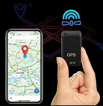 Compact Magnetisch GPS Volgsysteem voor Auto Wereldwijd Real-Time Tracking Zonder Abonnement Voertuigbeveiliging