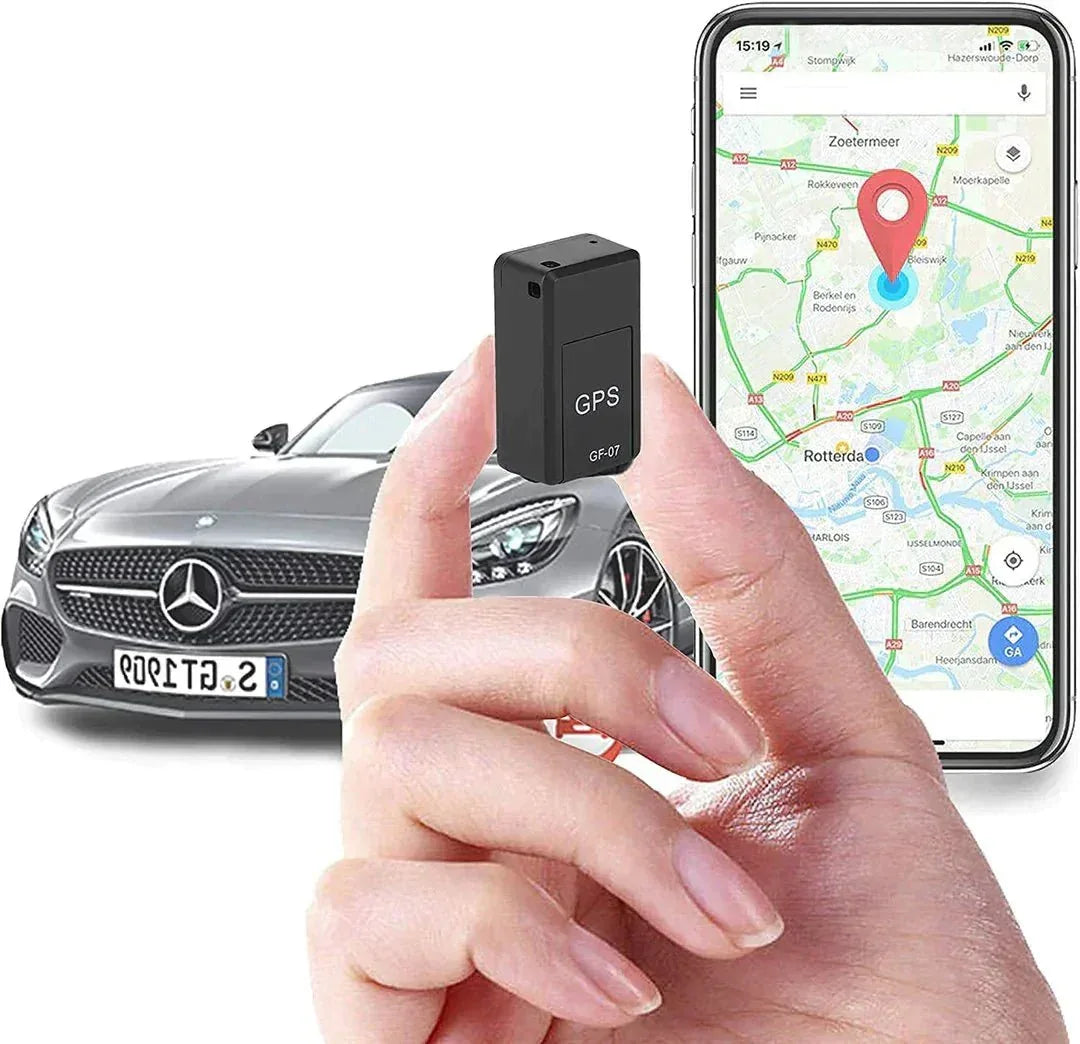 Compact Magnetisch GPS Volgsysteem voor Auto Wereldwijd Real-Time Tracking Zonder Abonnement Voertuigbeveiliging