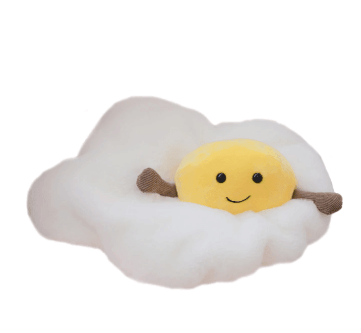Zacht pluche knuffelbrood in speelse vormen voor kinderen en volwassenen