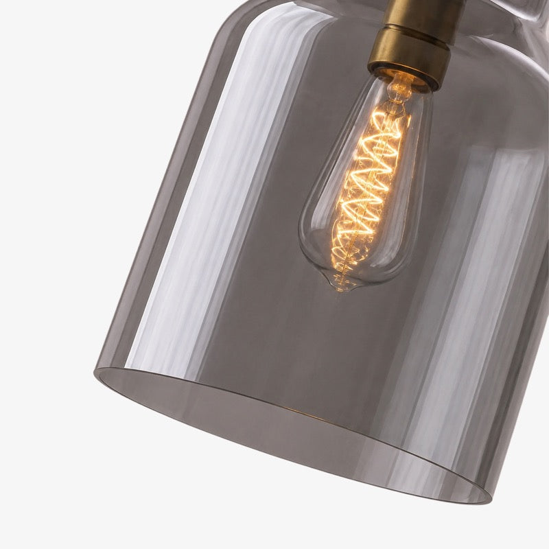 Wandlamp met Melkglazen Kap en Metalen Accenten Minimalistisch Design Sfeerlamp Hal Gang Slaapkamer