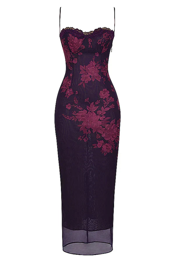 Elegante Kiera Jurk voor Vrouw Effen Stof