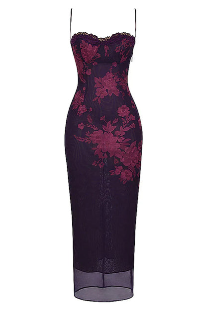 Elegante Kiera Jurk voor Vrouw Effen Stof