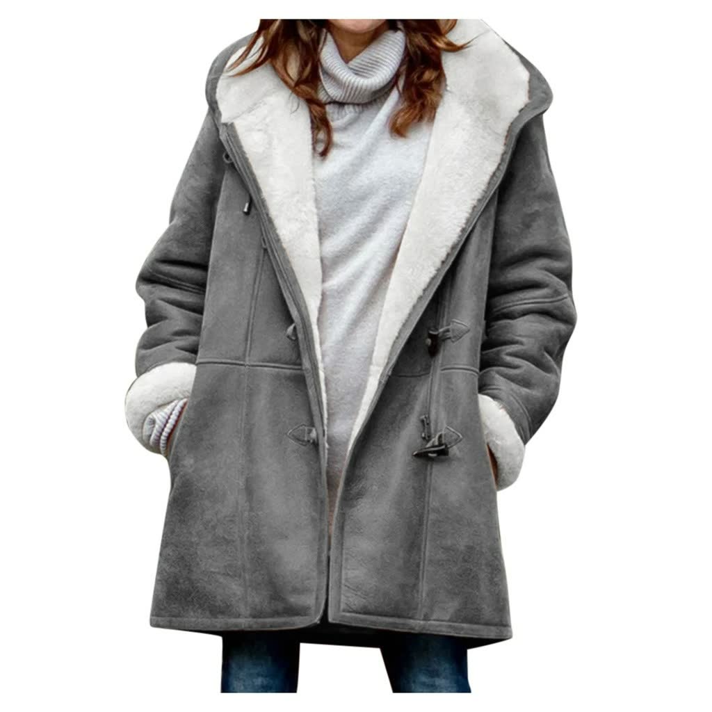 Zachte Winterjas Warm en Comfortabel