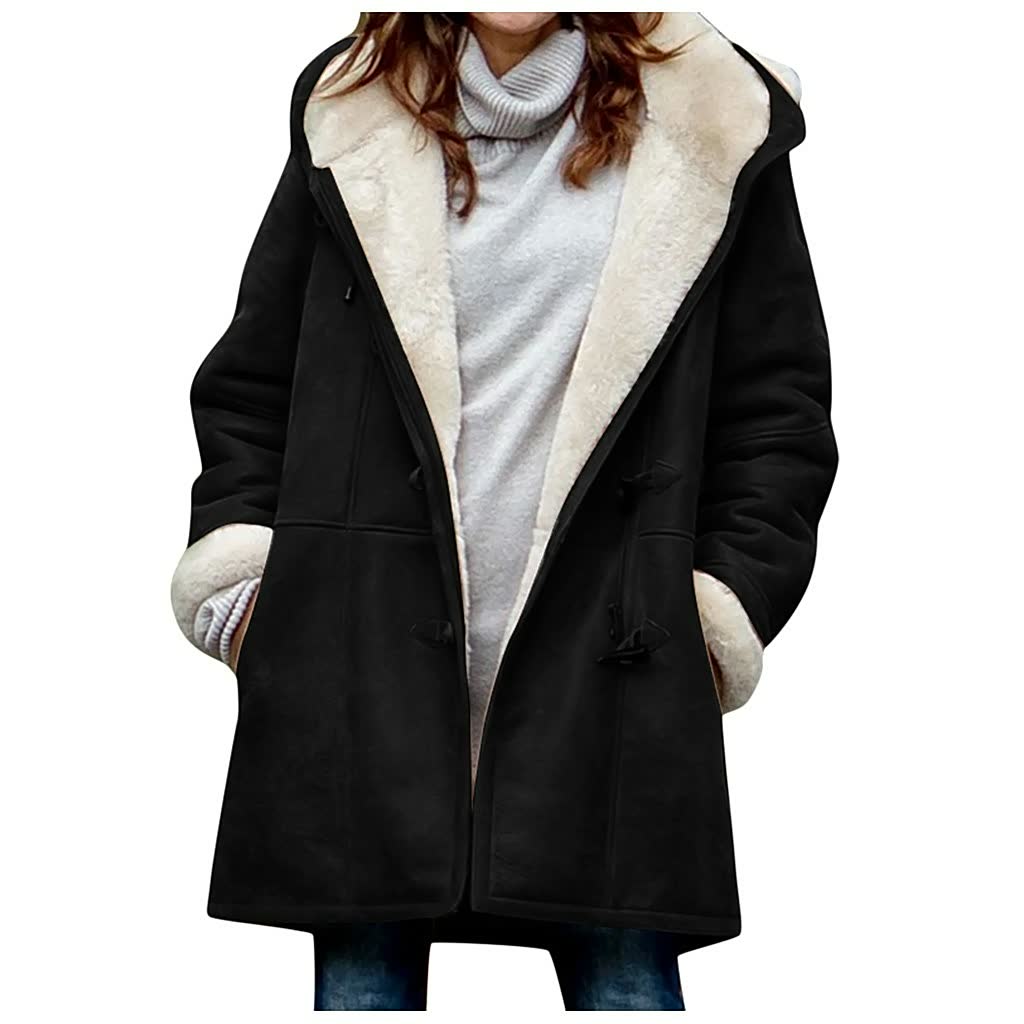 Warme Winterjas voor Vrouw Elegant Design - StudioMarella