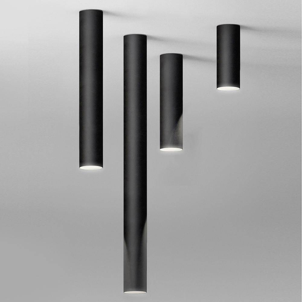 Moderne led tube plafondspot opbouw cilinder – minimalistische zwarte en witte 5w plafondlamp voor keuken, woonkamer en badkamer met warm wit, neutraal wit en koud wit licht