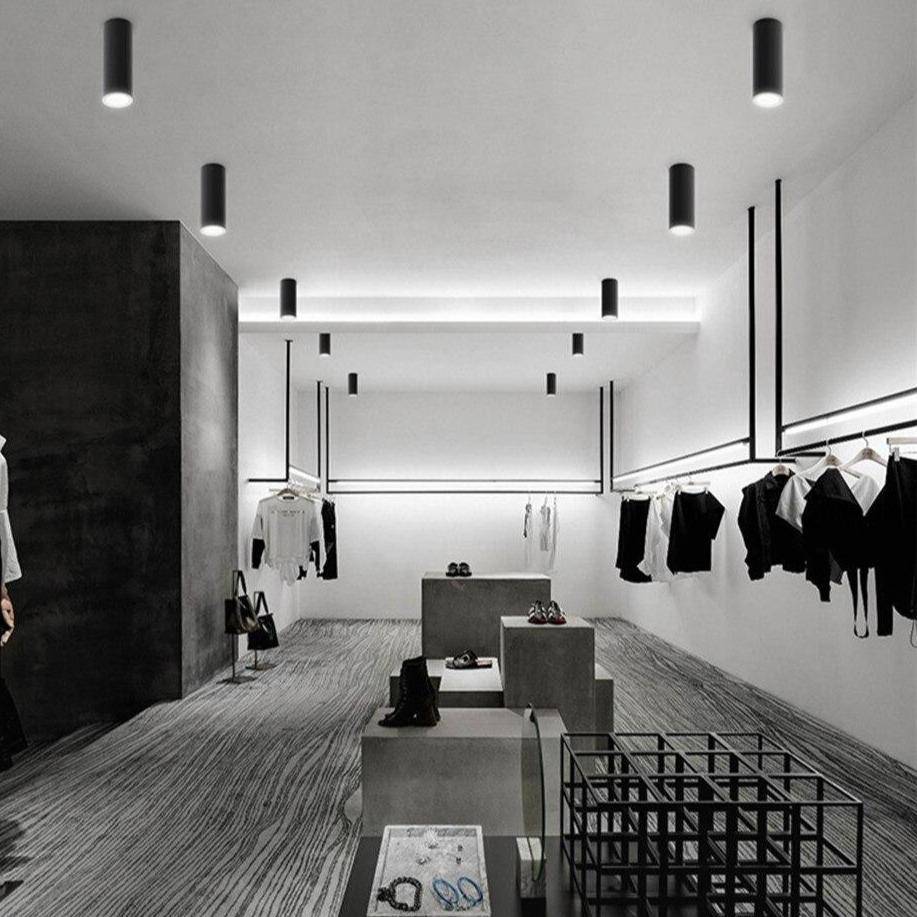 Moderne led tube plafondspot opbouw cilinder – minimalistische zwarte en witte 5w plafondlamp voor keuken, woonkamer en badkamer met warm wit, neutraal wit en koud wit licht