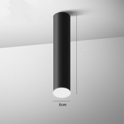 Opbouw LED COB Downlight Plafondlamp 75MM–400MM Modern Design Voor Woonkamer En Keuken 110V/220V
