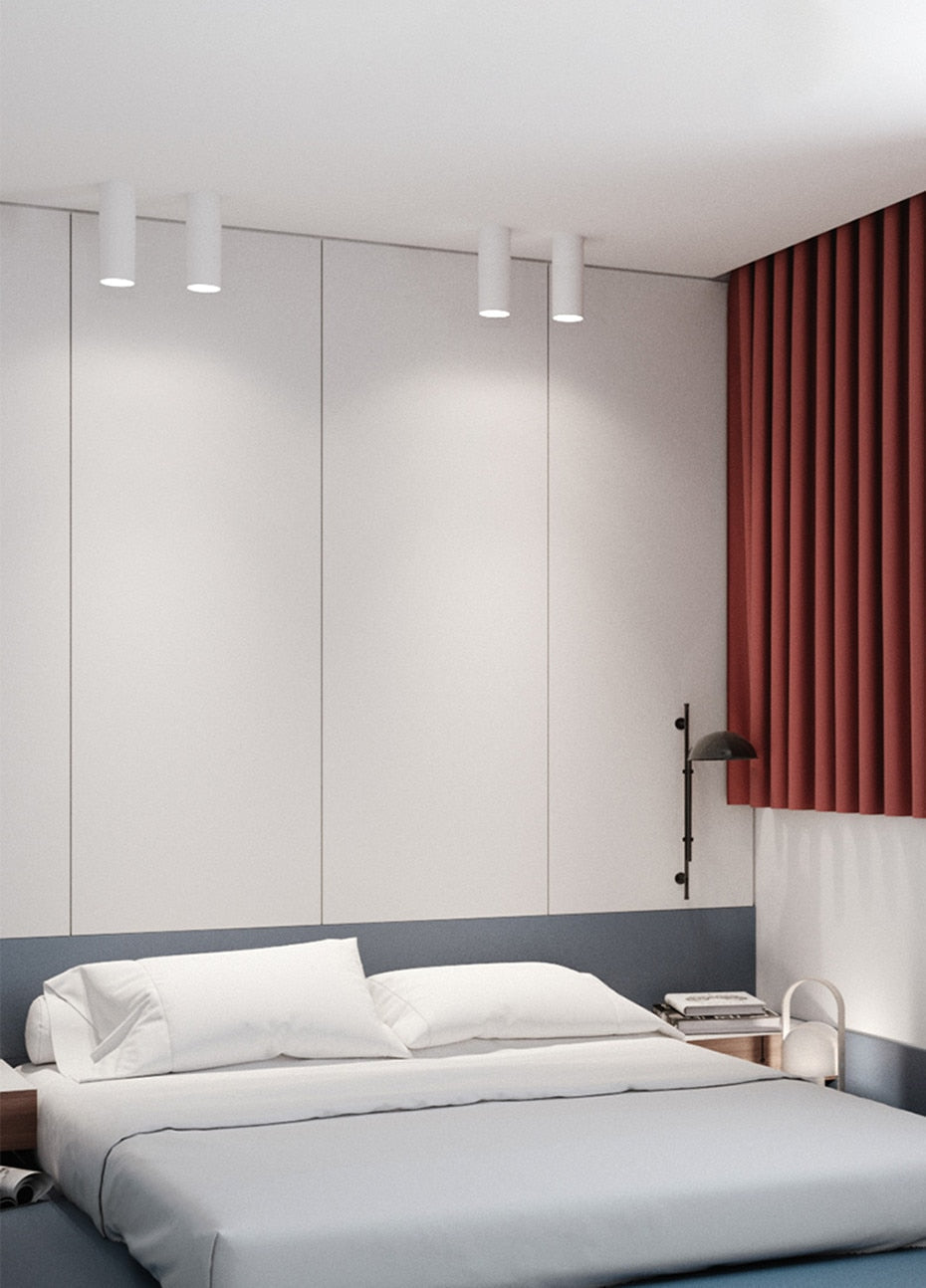 Opbouw LED COB Downlight Plafondlamp 75MM–400MM Modern Design Voor Woonkamer En Keuken 110V/220V