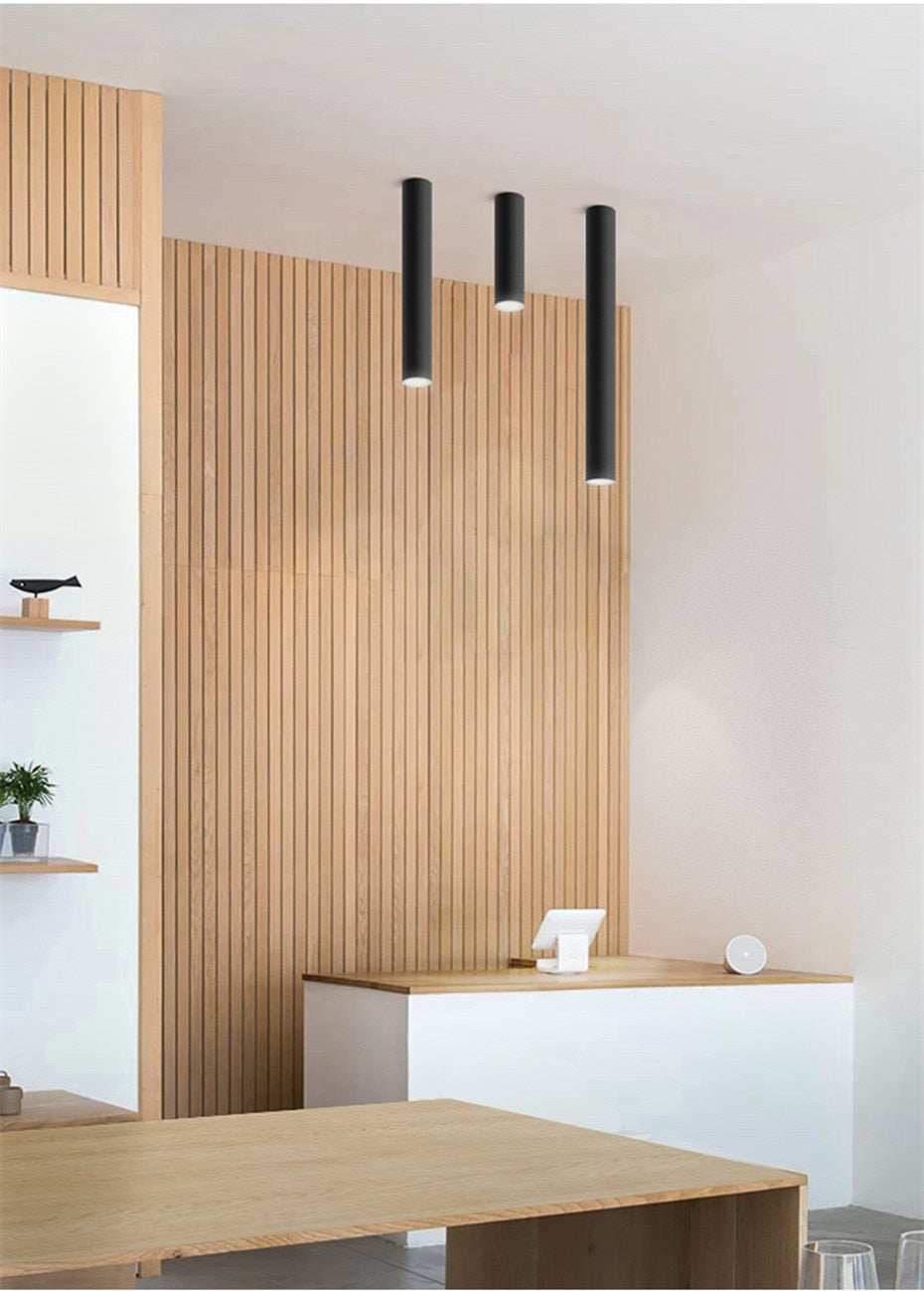 Opbouw LED COB Downlight Plafondlamp 75MM–400MM Modern Design Voor Woonkamer En Keuken 110V/220V