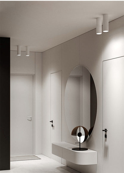 Opbouw LED COB Downlight Plafondlamp 75MM–400MM Modern Design Voor Woonkamer En Keuken 110V/220V