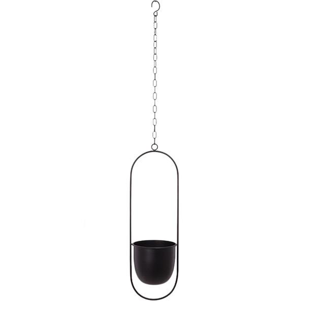 Wandplantenhouder met Minimalistisch IJzeren Frame voor Hangplanten