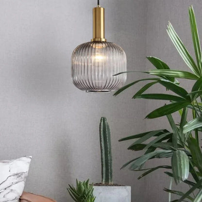 Hanglamp Gekleurd Glas Retro Nordisch E27 Wit Groen Roze Ø13 Ø30 Eetkamer