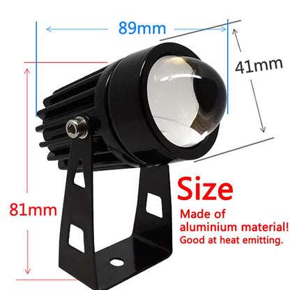 Moderne LED Wandlamp Voor Buiten En Binnen IP66 Aluminium Met Borosilicaatglas 220V Inclusief Lichtbron