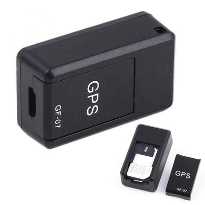 Mini Draagbare Magnetische GPS Tracker voor Voertuigen en Personen | Compacte Real-Time Locatie Volgsysteem met Spraakopname en 12 Dagen Standby