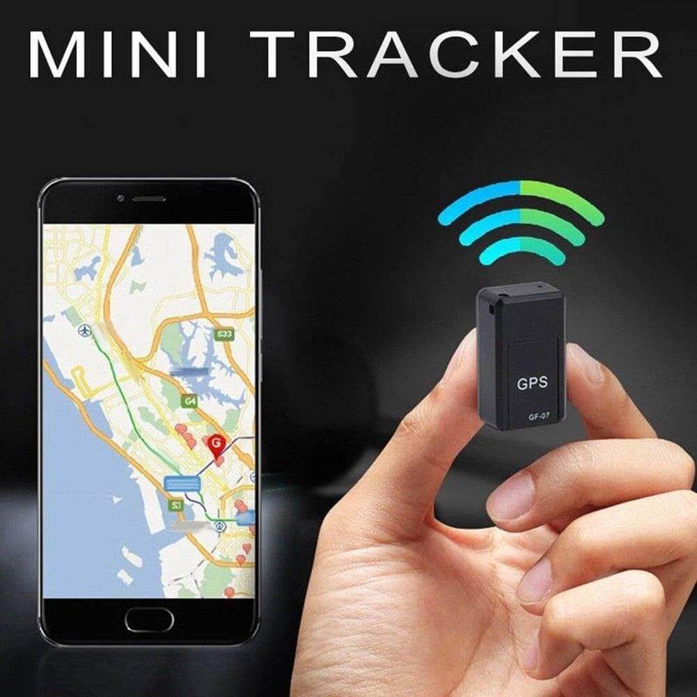 Mini Draagbare Magnetische GPS Tracker voor Voertuigen en Personen | Compacte Real-Time Locatie Volgsysteem met Spraakopname en 12 Dagen Standby