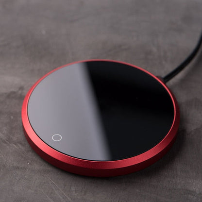 Keramische Mokverwarmer met Temperatuurregeling – Smart Coaster voor Warme Koffie, Thee en Drankjes – Auto-Uitschakeling en Waterdicht
