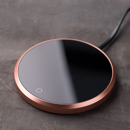 Keramische Mokverwarmer met Temperatuurregeling – Smart Coaster voor Warme Koffie, Thee en Drankjes – Auto-Uitschakeling en Waterdicht