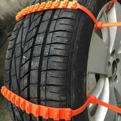 Anti-Slip Sneeuwkettingen voor Auto's 6,5–10,5 Inch Banden SUV Bestelauto Veilig Grip Winter