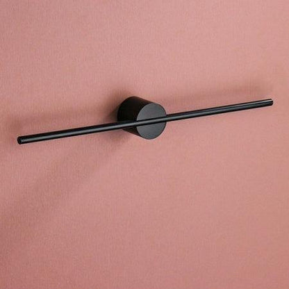 Handdoekenrek Aluminium Verplaatsbaar Goud Zwart Badkamer Keuken Wandrek Handdoekhouder Minimalistisch Design