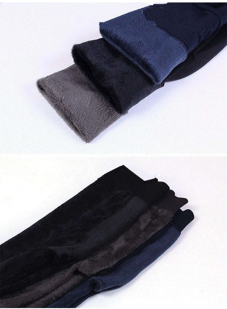 Dames Fleece Legging Warm en Zacht voor de Winter