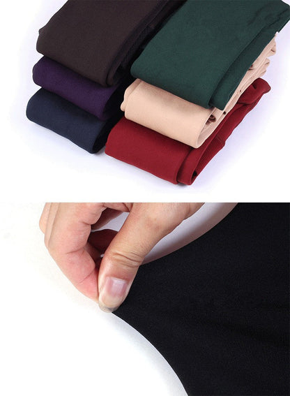 Dames Fleece Legging Warm en Zacht voor de Winter