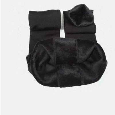 Dames Fleece Legging Warm en Zacht voor de Winter