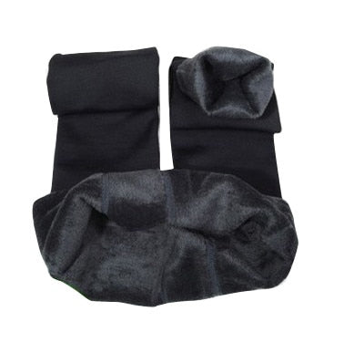 Dames Fleece Legging Warm en Zacht voor de Winter