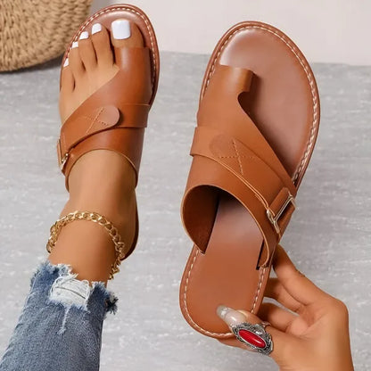 Leren Orthopedische Schoenen Licht en Comfortabel
