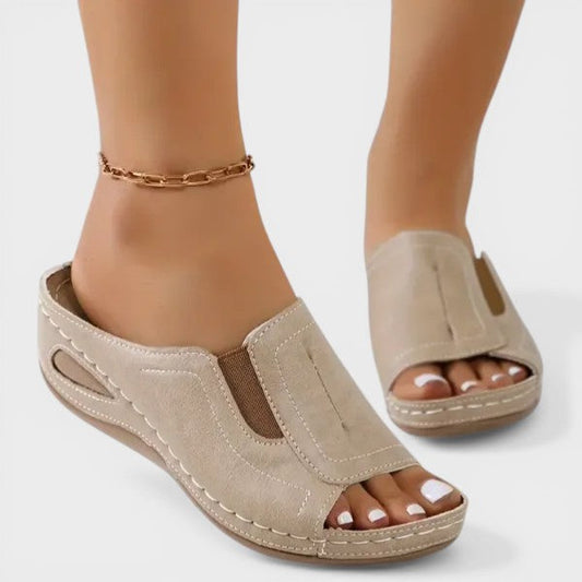 Dames Sandalen Zacht Comfortabele Pasvorm - StudioMarella