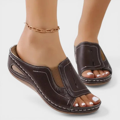 Dames Sandalen Zacht Comfortabele Pasvorm