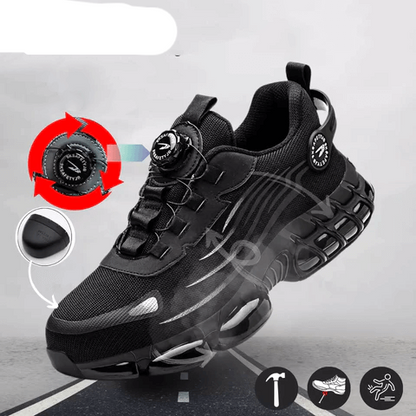 Werkschoenen met Stalen Neus en Kevlar Middenzool Antislip Veiligheid