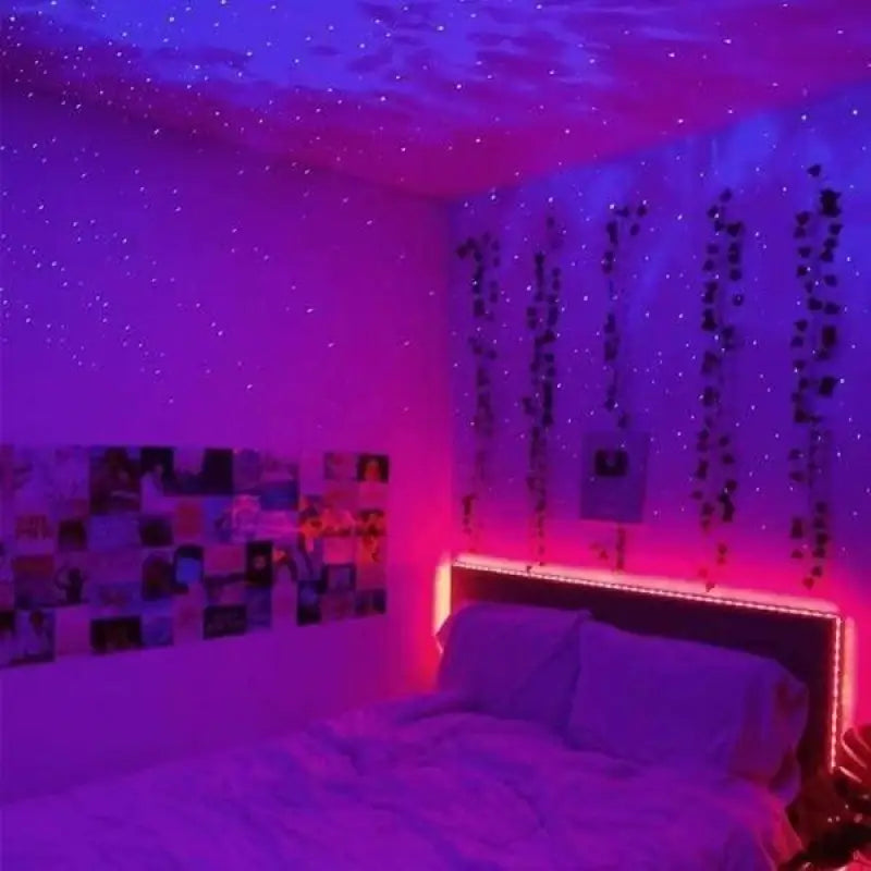 Sterrenhemel Projector LED Afstandsbediening Multicolor Acryl Slaapkamer Sfeerverlichting