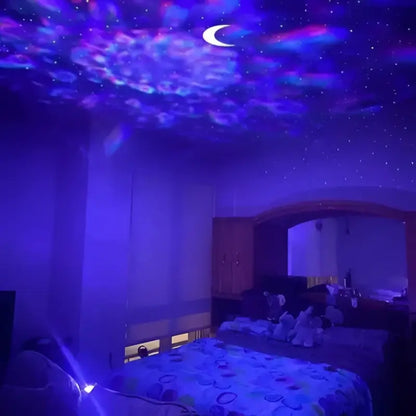 Sterrenhemel Projector LED Afstandsbediening Multicolor Acryl Slaapkamer Sfeerverlichting