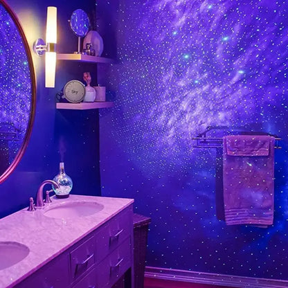 Sterrenhemel Projector LED Afstandsbediening Multicolor Acryl Slaapkamer Sfeerverlichting