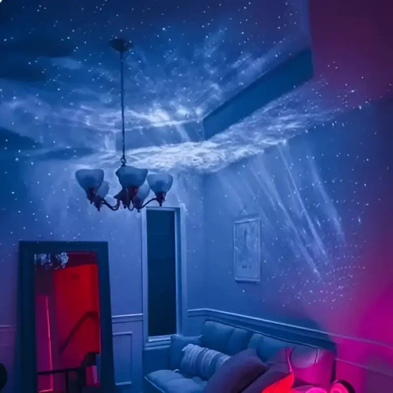 Sterrenhemel Projector LED Afstandsbediening Multicolor Acryl Slaapkamer Sfeerverlichting
