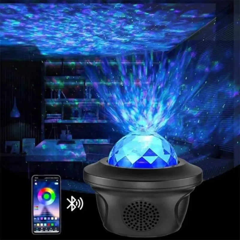 Sterrenhemel Projector LED Afstandsbediening Multicolor Acryl Slaapkamer Sfeerverlichting
