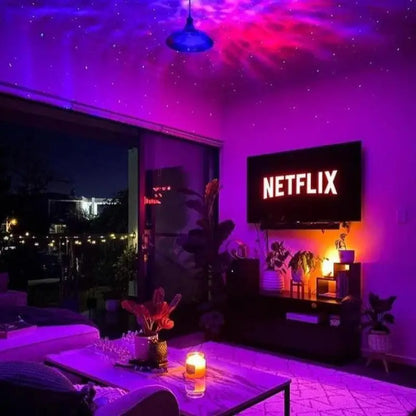 Sterrenhemel Projector LED Afstandsbediening Multicolor Acryl Slaapkamer Sfeerverlichting