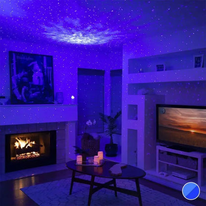Sterrenhemel Projector LED Afstandsbediening Multicolor Acryl Slaapkamer Sfeerverlichting