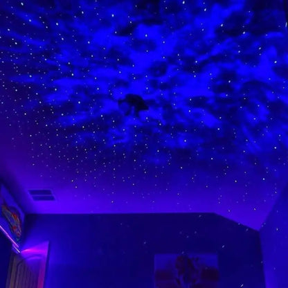 Sterrenhemel Projector LED Afstandsbediening Multicolor Acryl Slaapkamer Sfeerverlichting