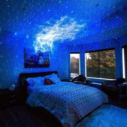 Sterrenhemel Projector LED Afstandsbediening Multicolor Acryl Slaapkamer Sfeerverlichting