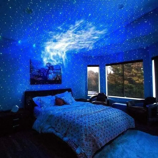 Sterrenhemel Projector LED Afstandsbediening Multicolor Acryl Slaapkamer Sfeerverlichting