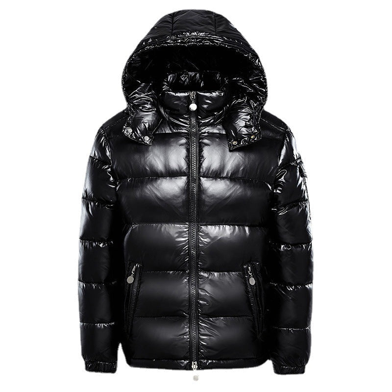 Heren Pufferjas Warm en Waterdicht met Capuchon - StudioMarella