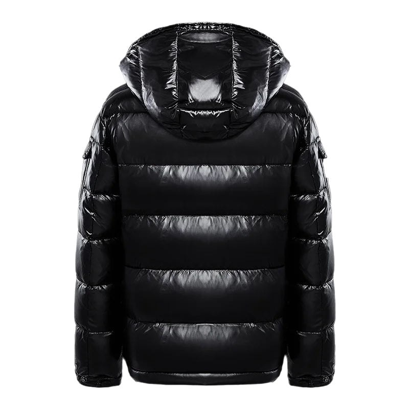 Heren Pufferjas Warm en Waterdicht met Capuchon